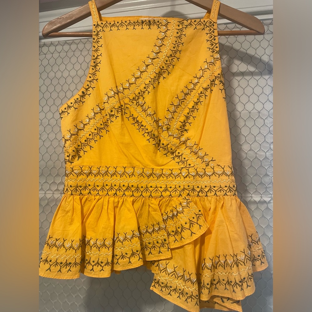 Ulla Johnson Pilar Top Sz 0